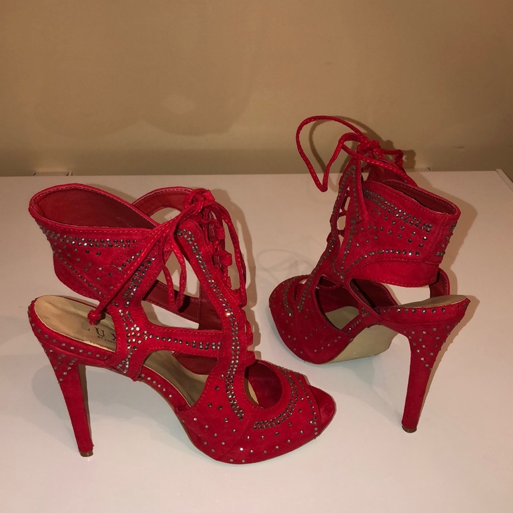 “Luxe By Just Fab” Heels..Size 10